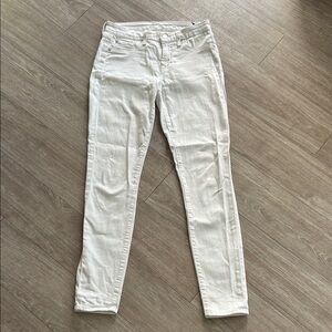 7 for All Mankind Highwaist Ankle Skinny Jeans